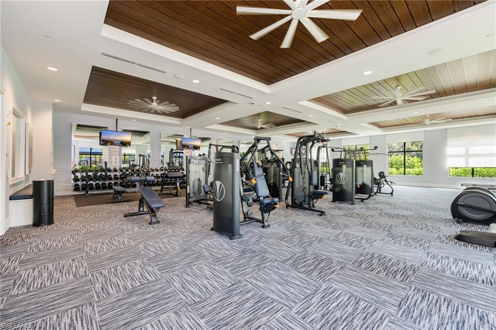 12128 Eucalyptus Way Naples, FL 34120 - Photo 38 of 47 Valencia Trails fitness center