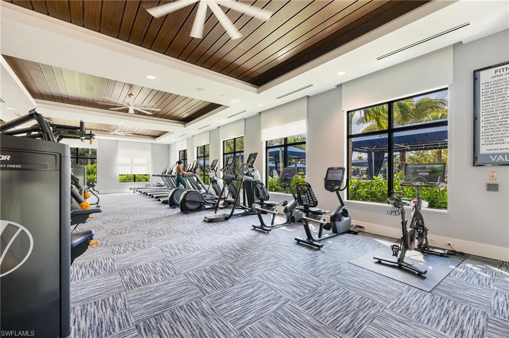 12128 Eucalyptus Way Naples, FL 34120 - Photo 47 of 47 Valencia Trails fitness center