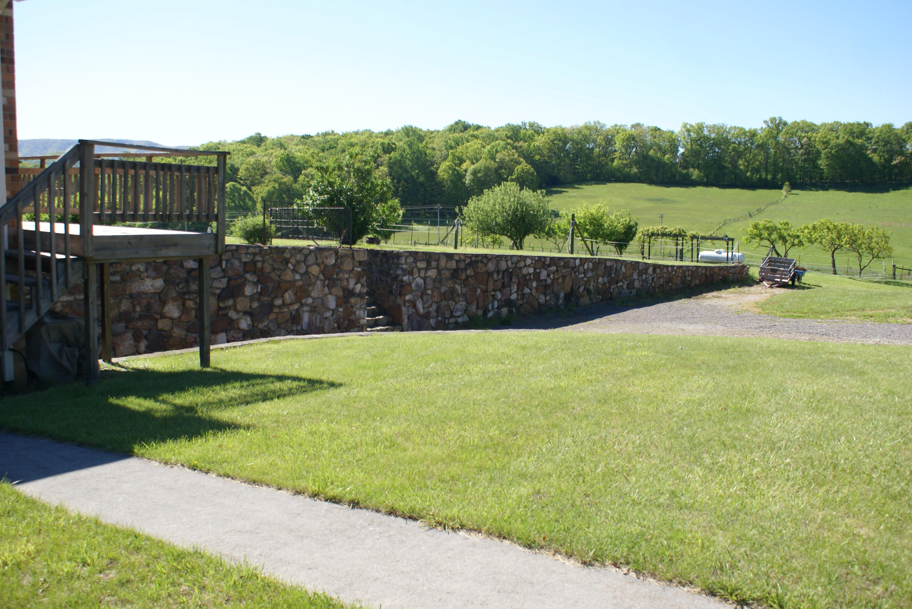 8260 Newport Road Catawba, VA 24070 - Photo 4 of 43 Back of House-5