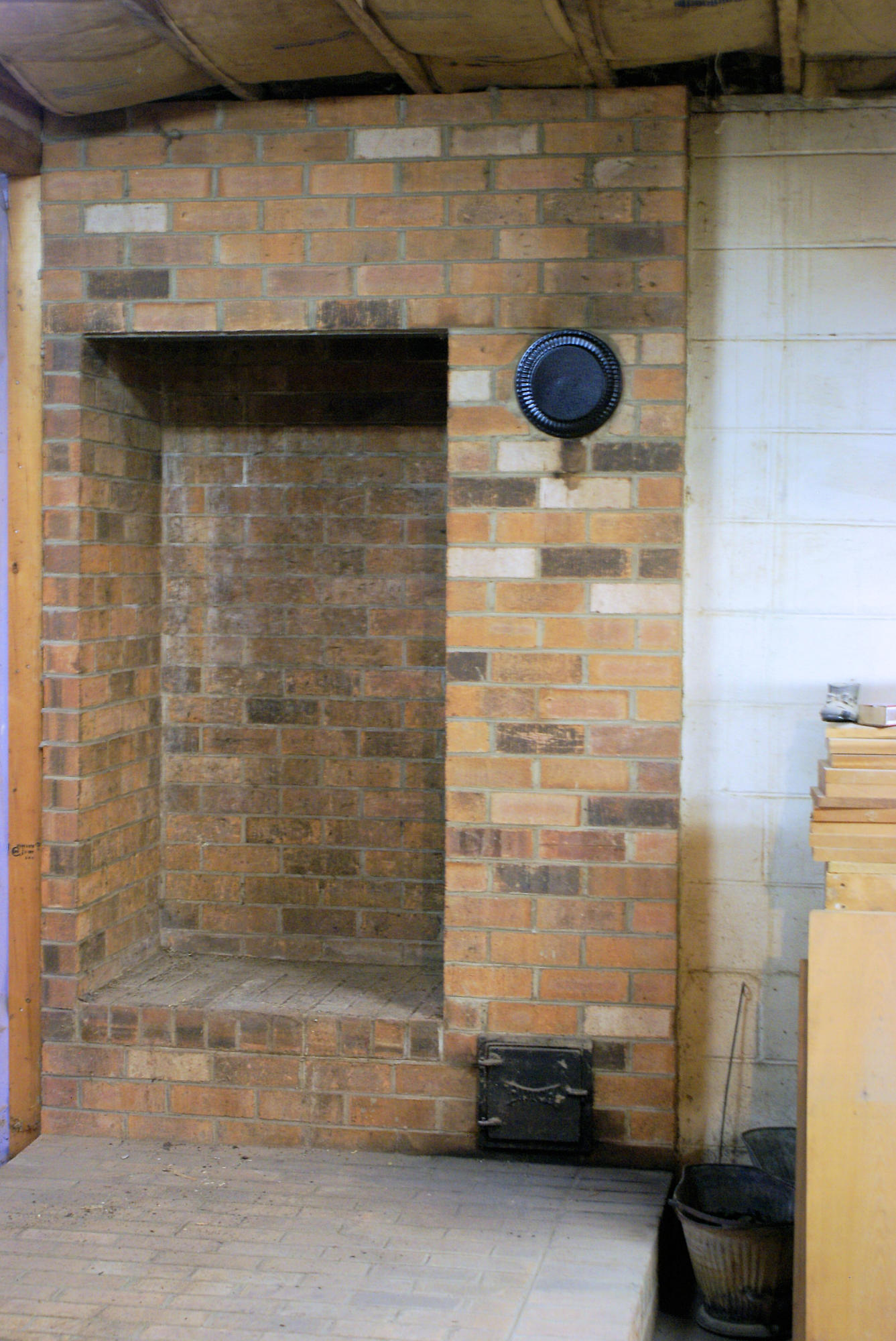 8260 Newport Road Catawba, VA 24070 - Photo 32 of 43 Woodstove Area