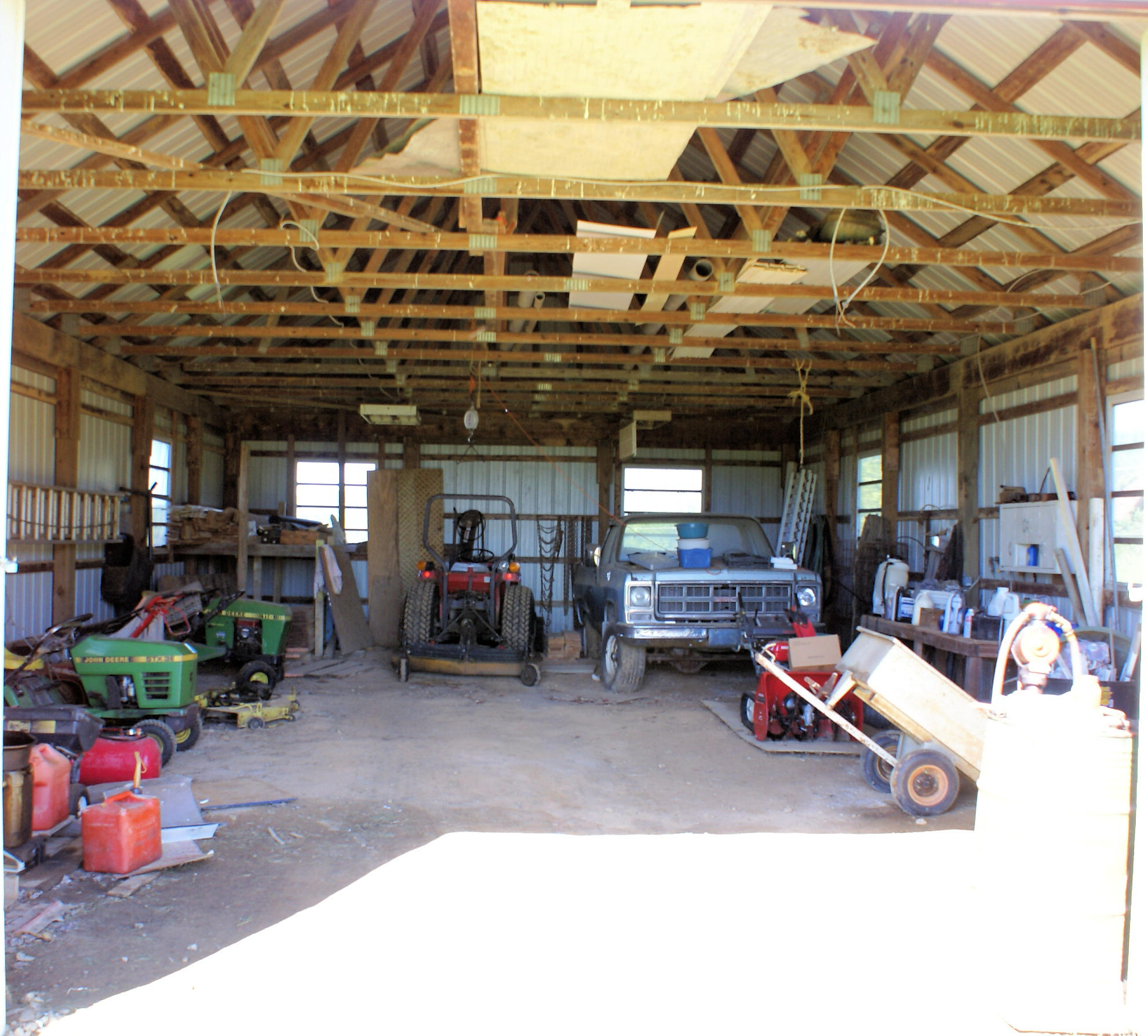 8260 Newport Road Catawba, VA 24070 - Photo 42 of 43 Barn Inside-1
