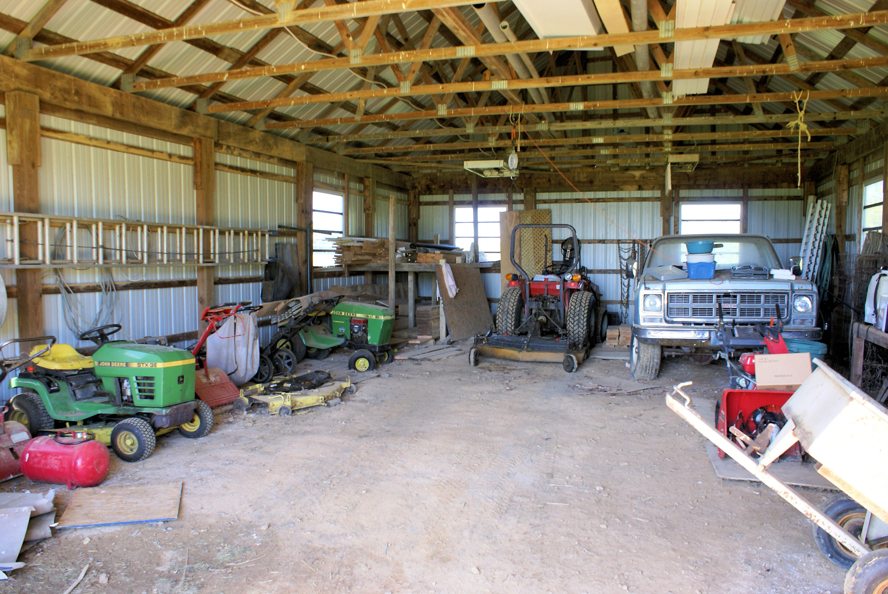 8260 Newport Road Catawba, VA 24070 - Photo 43 of 43 Barn Inside-2