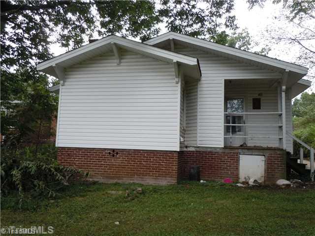 706 Old Winston Road High Point, NC 27265 - Photo 2 of 11 Exterior Back.