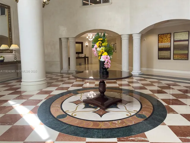 a view of a living room