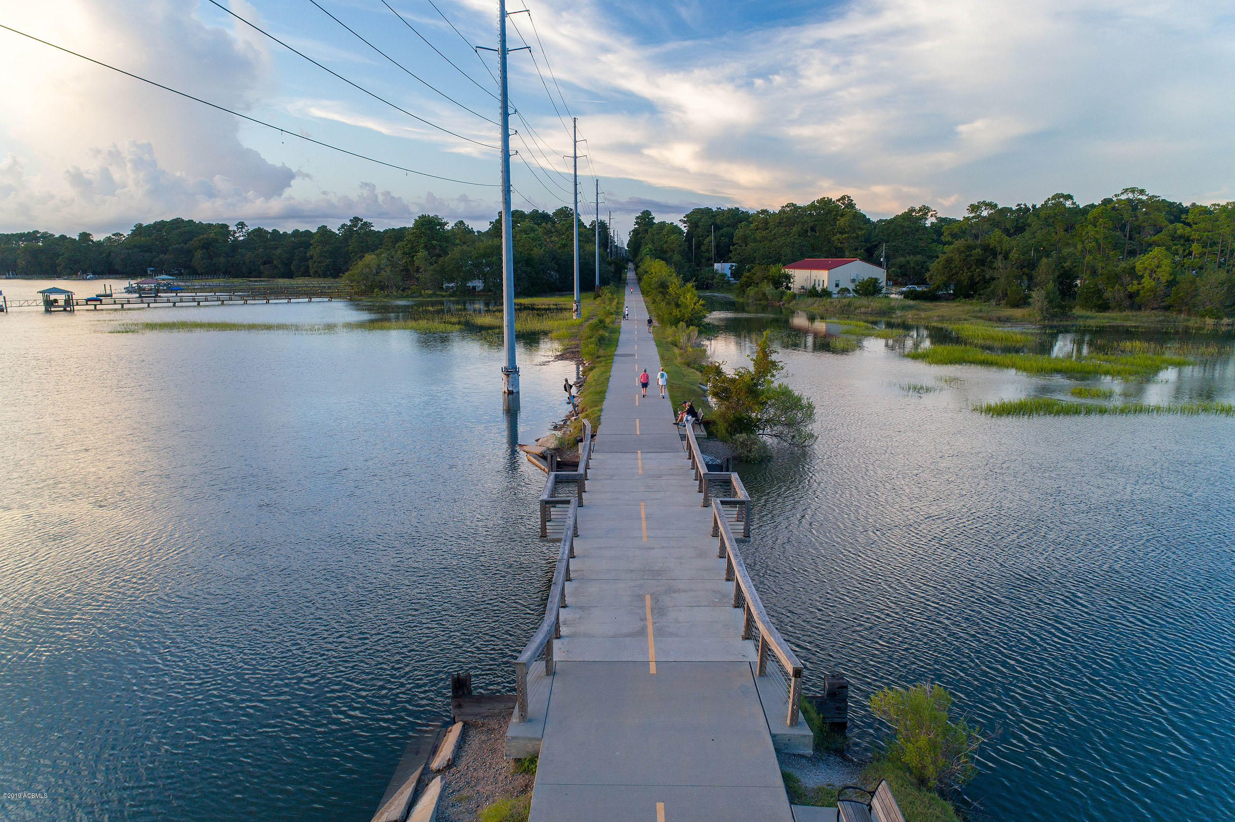 1512 Camellia Road Beaufort, SC 29902 - Photo 36 of 37 DJI_0176-1