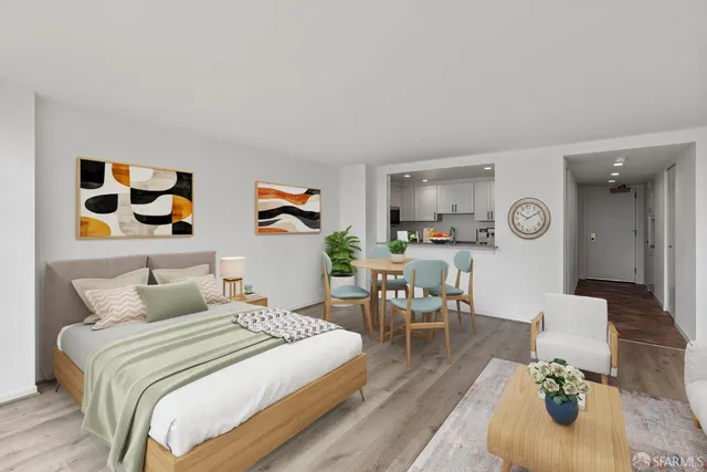 $569,000 | 1255 California Street, Unit 302, San Francisco, CA 94109