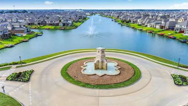 a view of a lake from a balcony