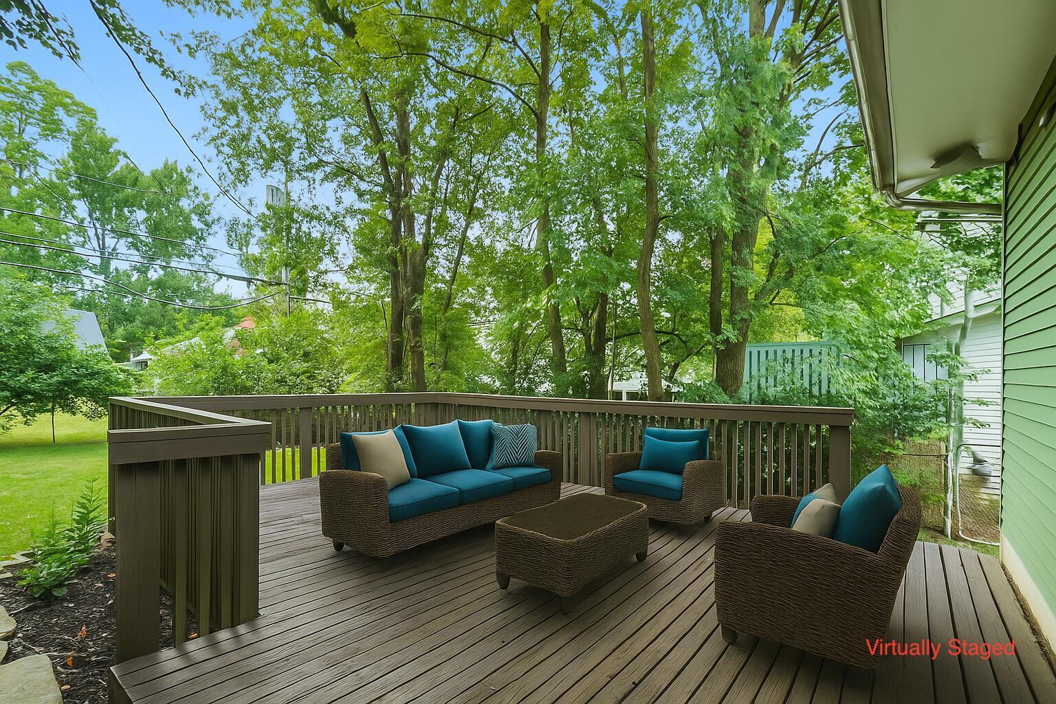 2269 Fishinger Road Upper Arlington, OH 43221 - Photo 81 of 107 Deck Virtually Staged