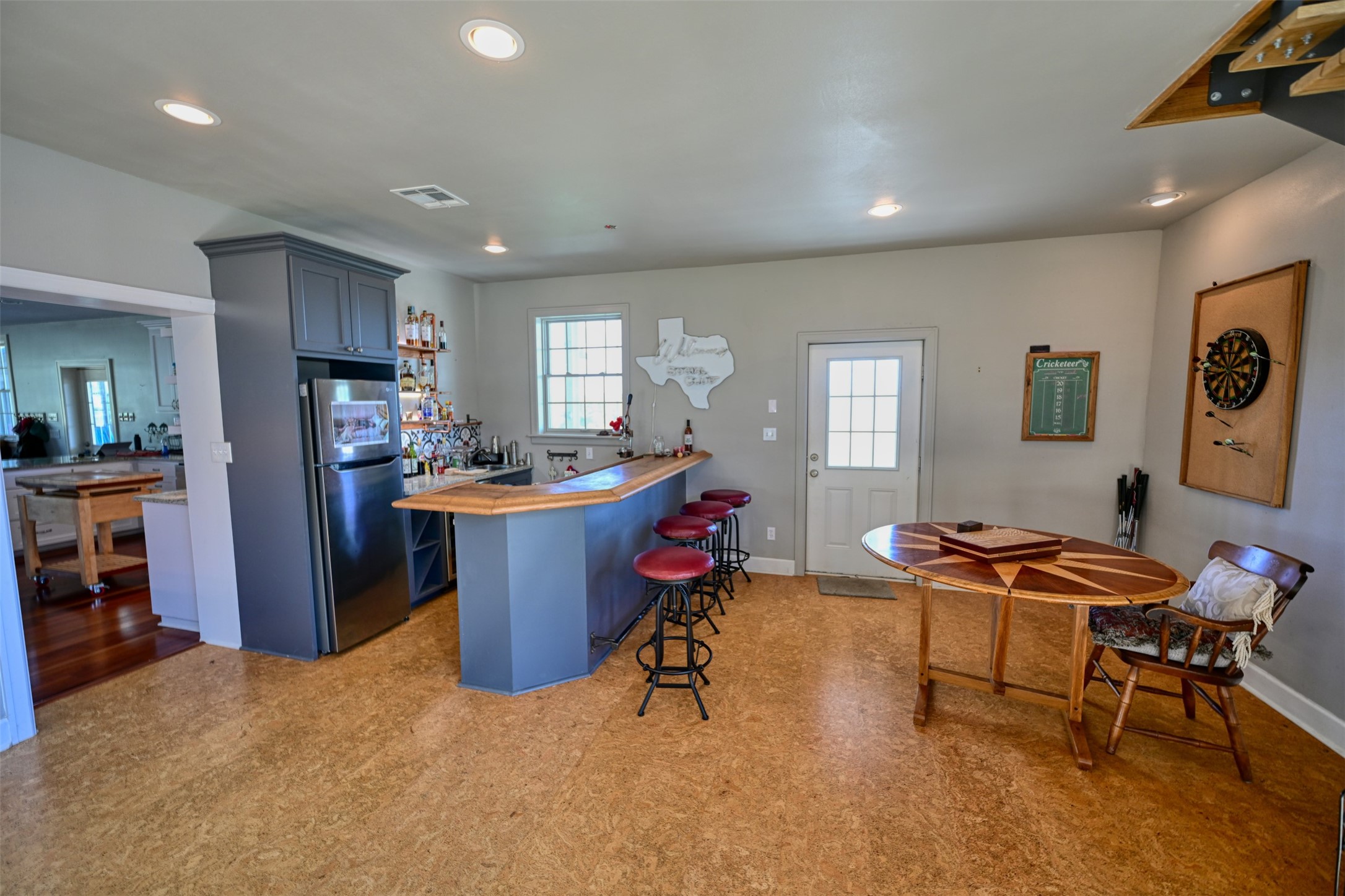 5960 Schoenau Road Brenham, TX 77833 - Photo 13 of 49 a room with furniture and air hockey table