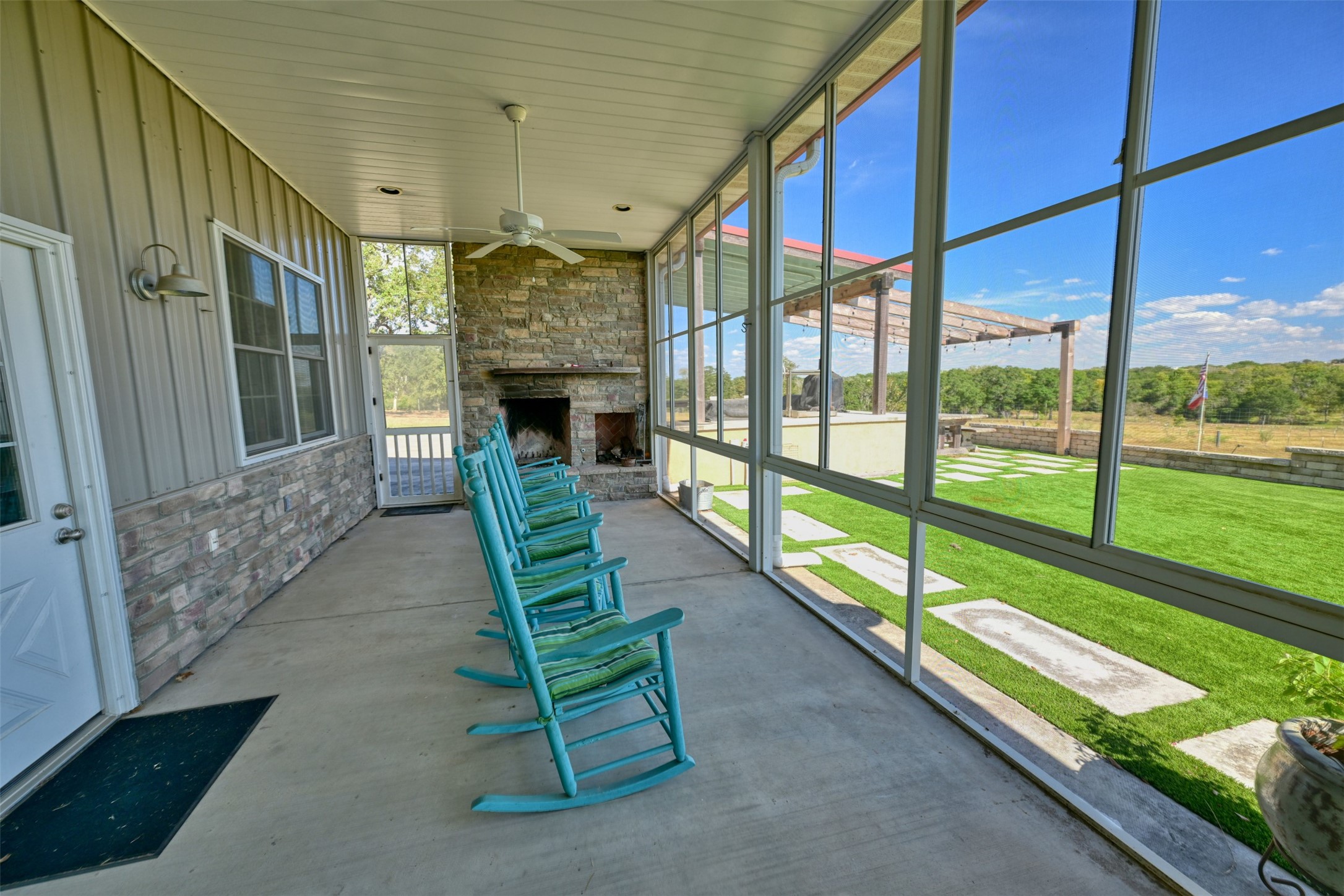 5960 Schoenau Road Brenham, TX 77833 - Photo 8 of 49 a view of two chairs in the balcony