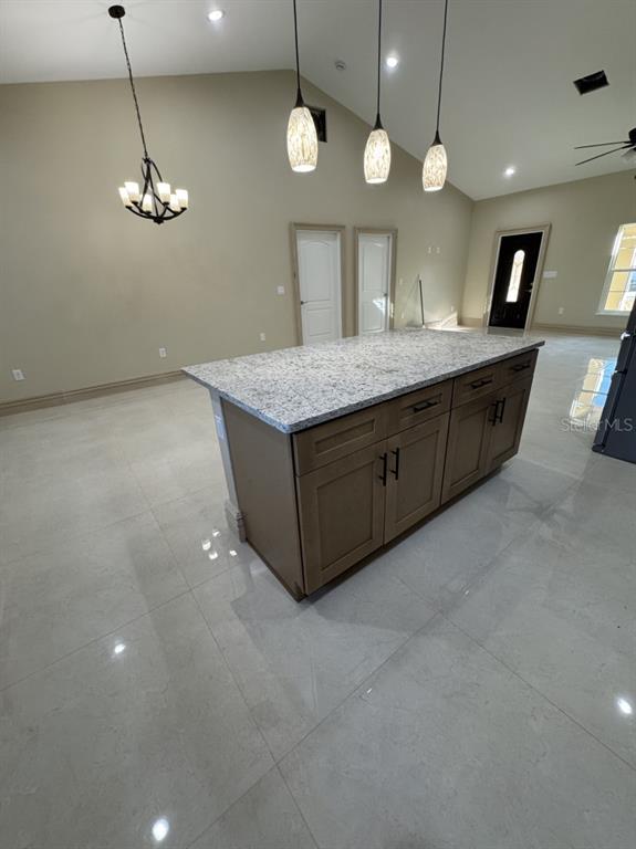 8351 Southwest 14th Lane Okeechobee, FL 34974 - Photo 44 of 46 a bathroom with a double vanity sink and a mirror