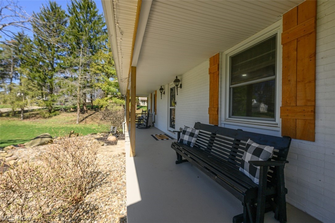 2108 Devonshire Road Northwest Canton, OH 44708 - Photo 21 of 33 Covered front porch area