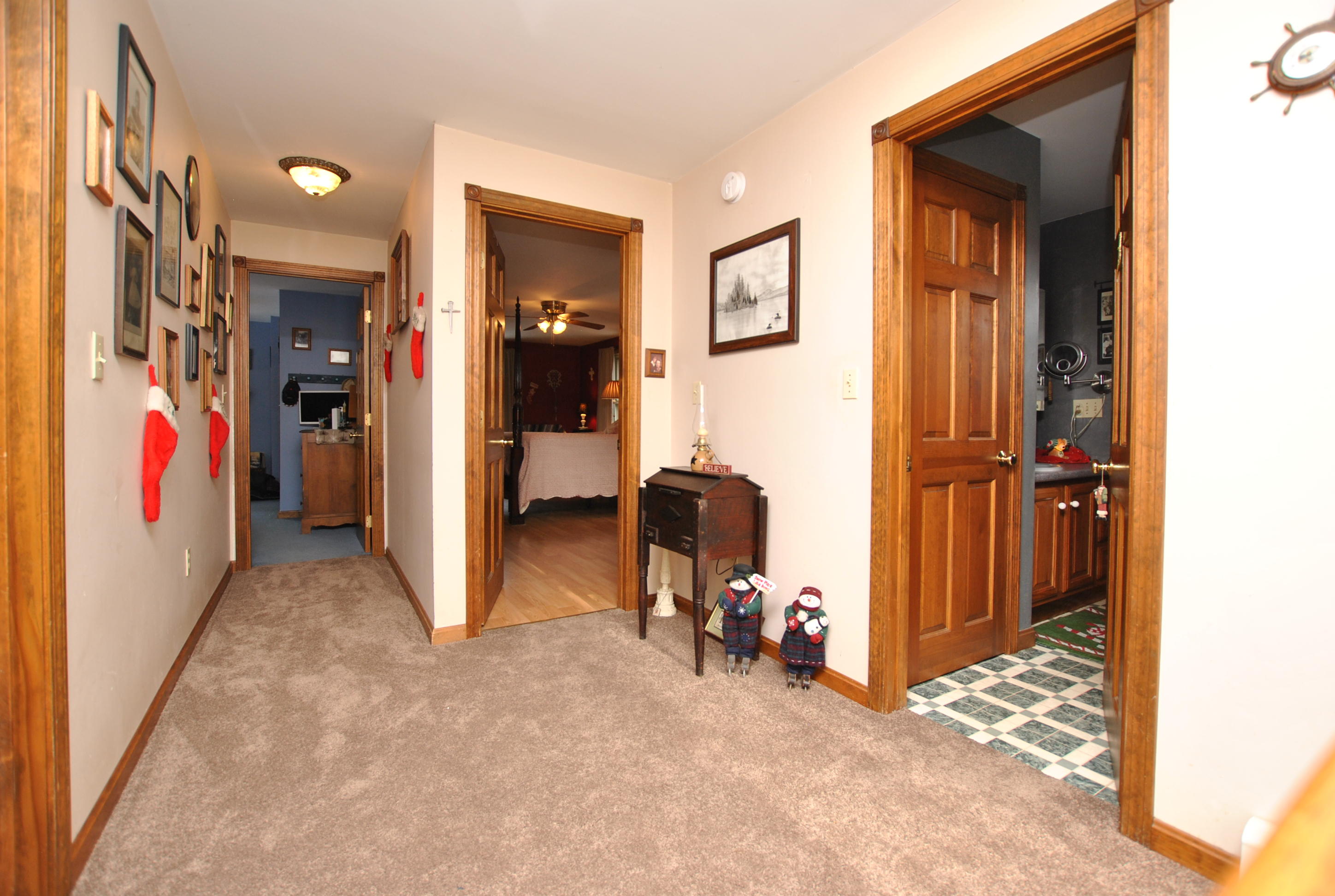 1582 Walnut Hill Road Shapleigh, ME 04076 - Photo 19 of 27 upstairs hallway