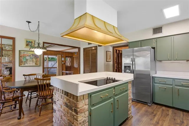 a bathroom with a sink double vanity and a mirror