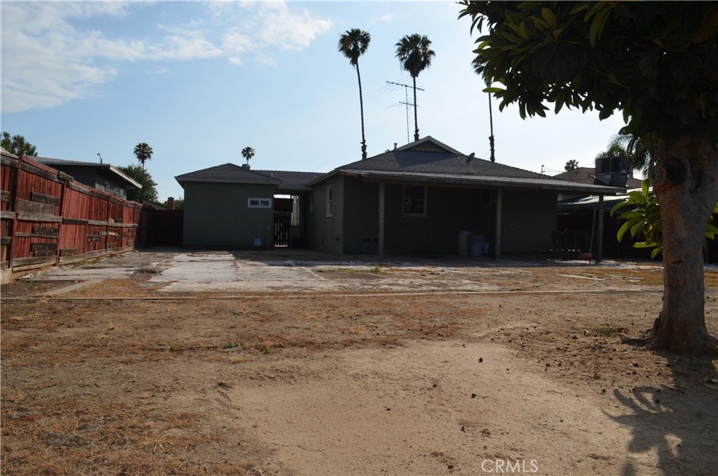 4139 St George Place Riverside, CA 92504 - Photo 27 of 42 Partial back of the house looking, the house from the back yard