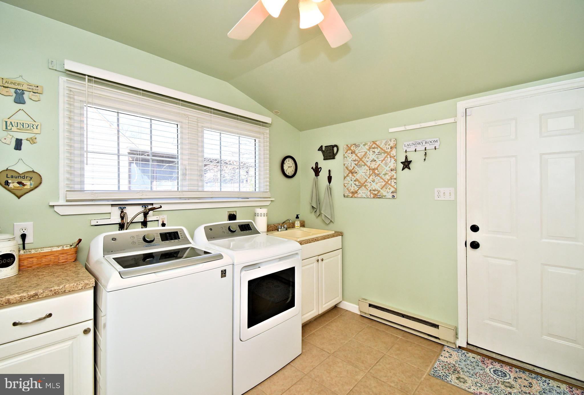 20 Conifer Road Levittown, PA 19057 - Photo 27 of 52 a view of utility room with washer and dryer