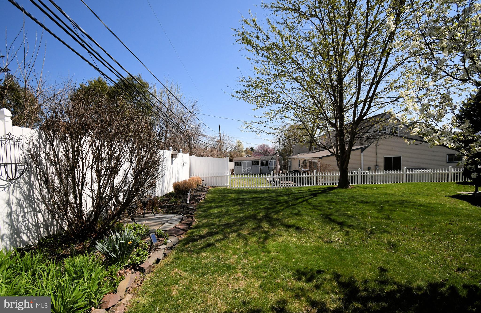 20 Conifer Road Levittown, PA 19057 - Photo 45 of 52 a view of backyard with outdoor space