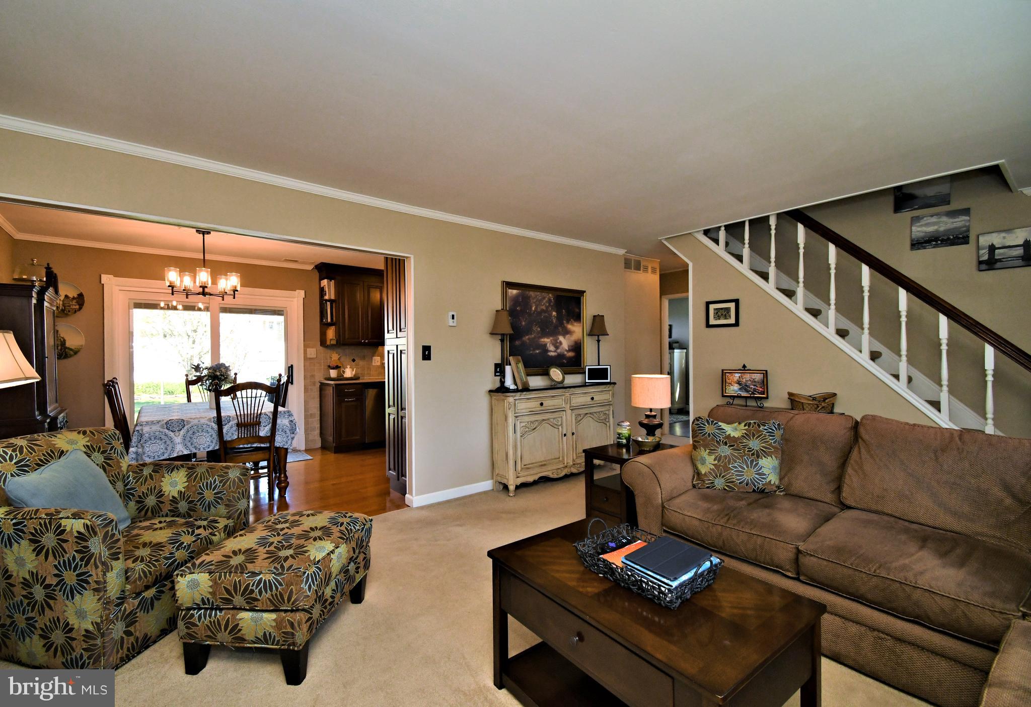 20 Conifer Road Levittown, PA 19057 - Photo 7 of 52 a living room with furniture and wooden floor