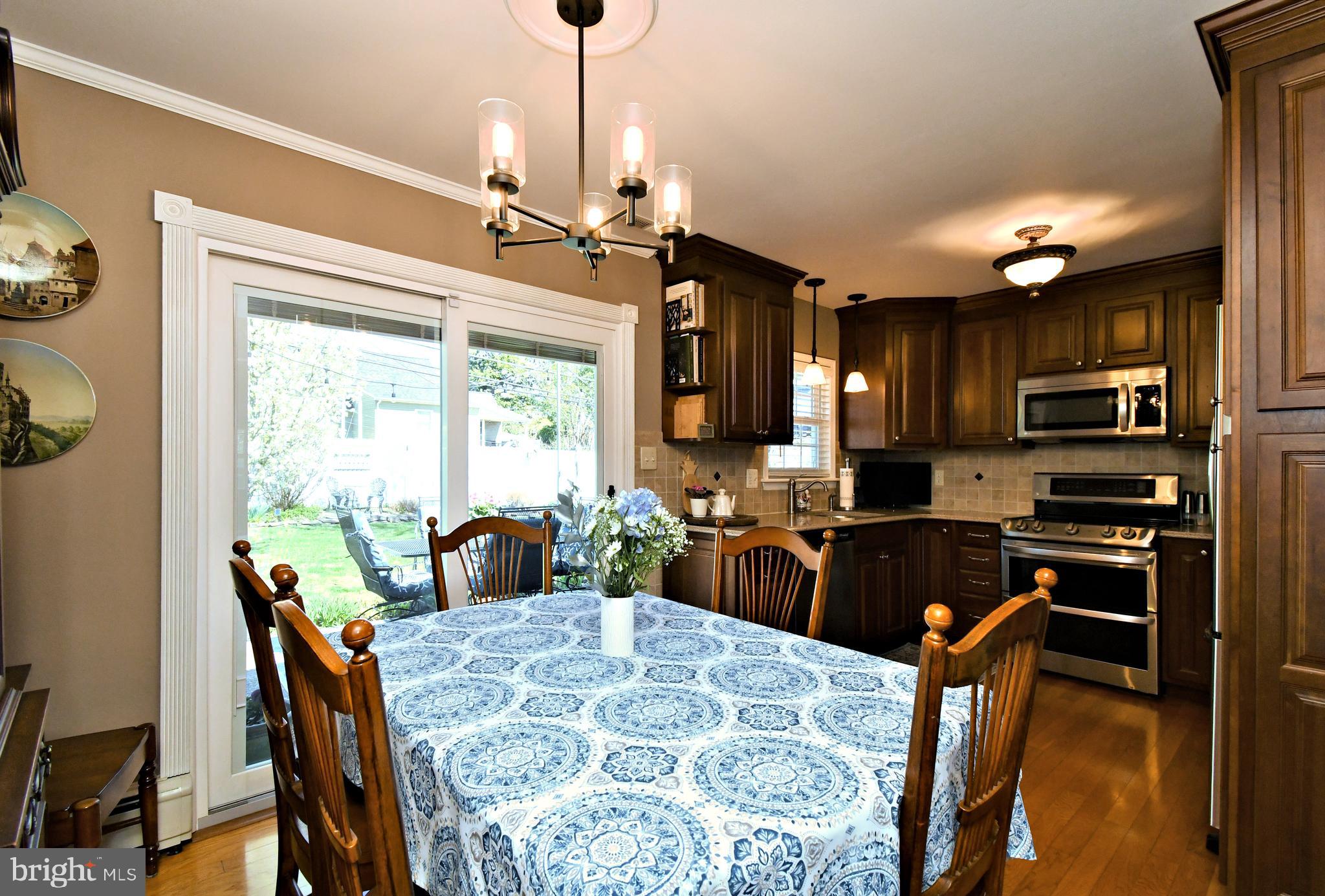 20 Conifer Road Levittown, PA 19057 - Photo 10 of 52 a view of a dining room with furniture window and outside view