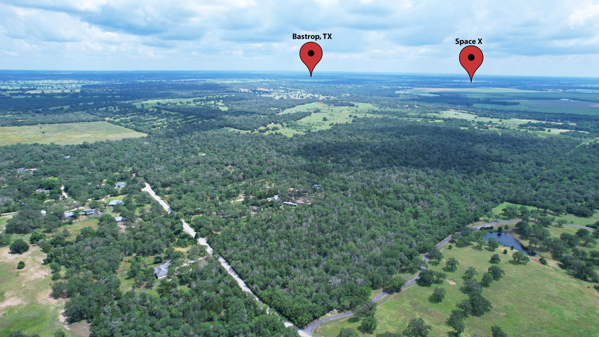 Tbd Dickerson Lane Elgin, TX 78621 - Photo 2 of 10 Beautiful 11 acres