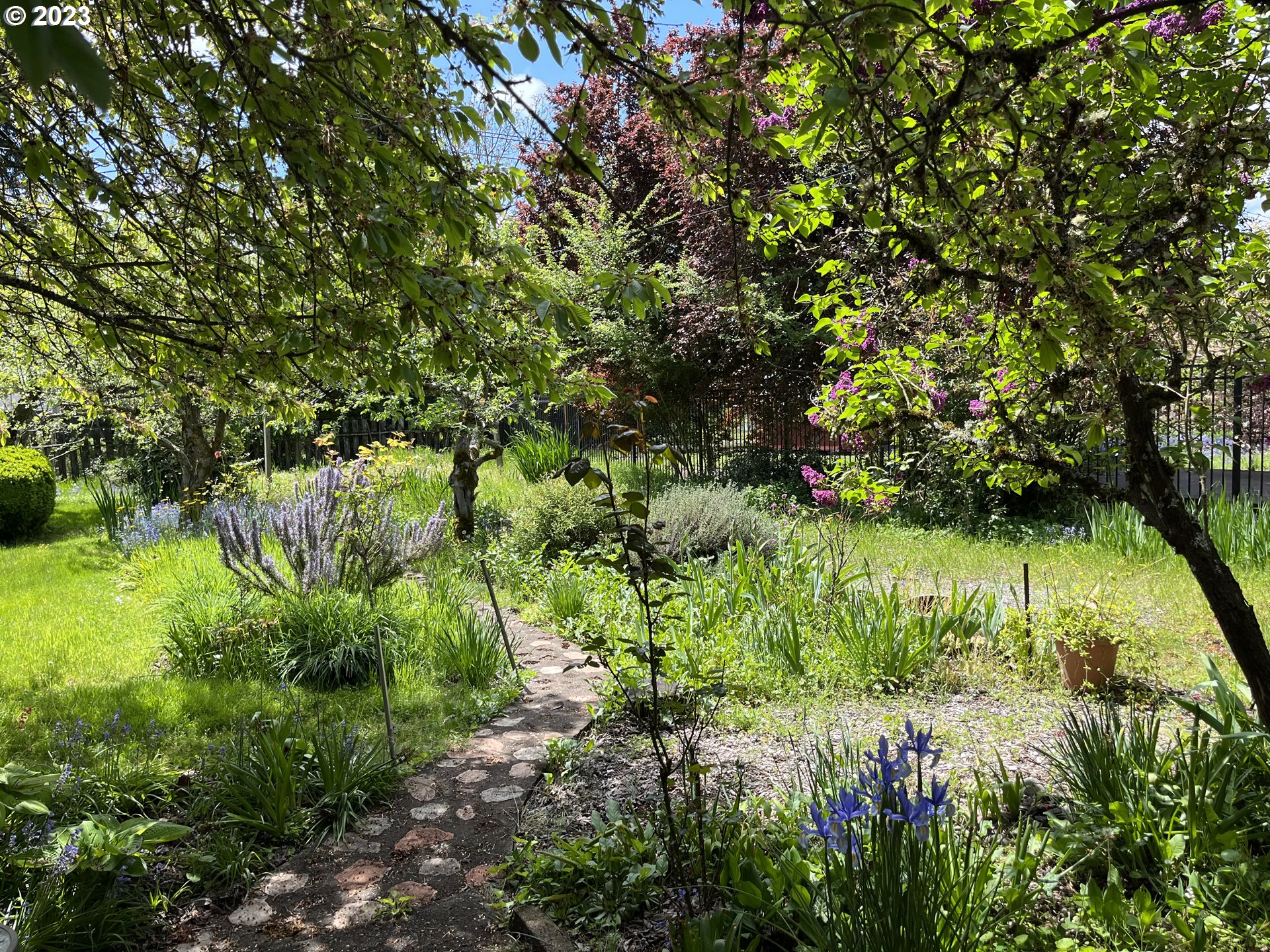 1526 Green Acres Road Eugene, OR 97408 - Photo 6 of 10 a view of a garden