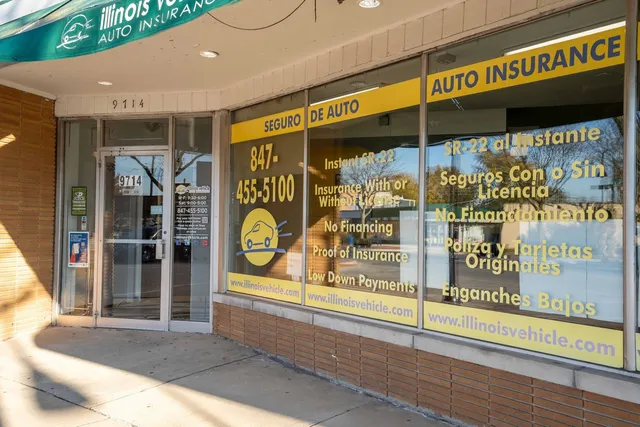 a view of a shop in a street
