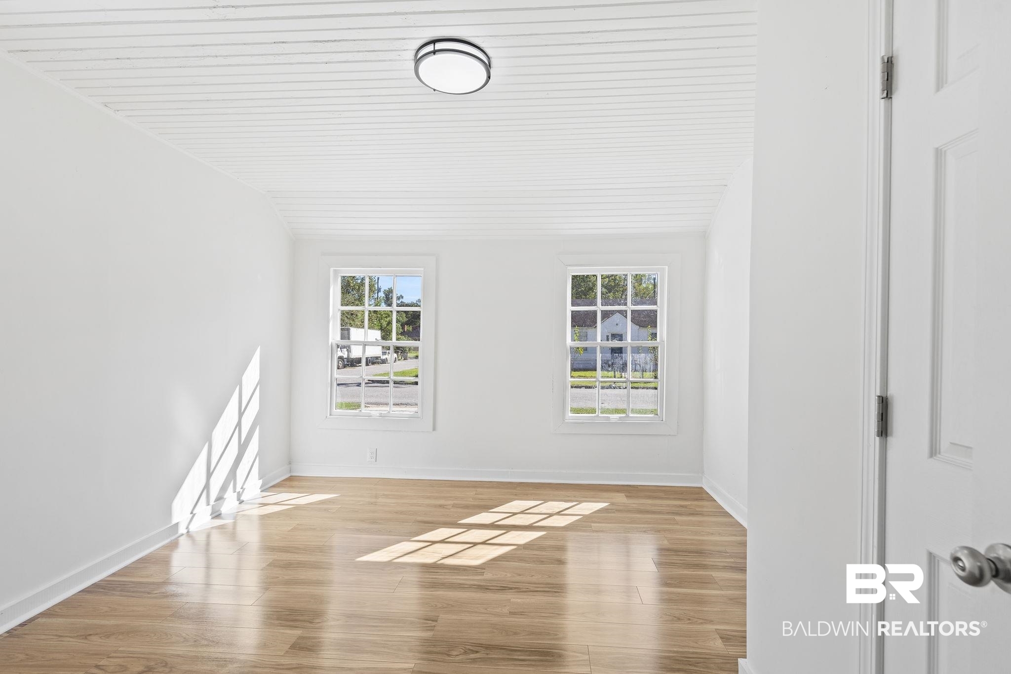 1400 North Cloverleaf Circle Mobile, AL 36605 - Photo 10 of 17 Empty room featuring light wood-type flooring