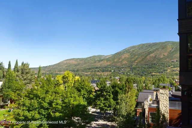 a view of a mountain