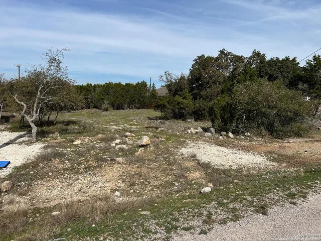 a view of outdoor space with mountain view