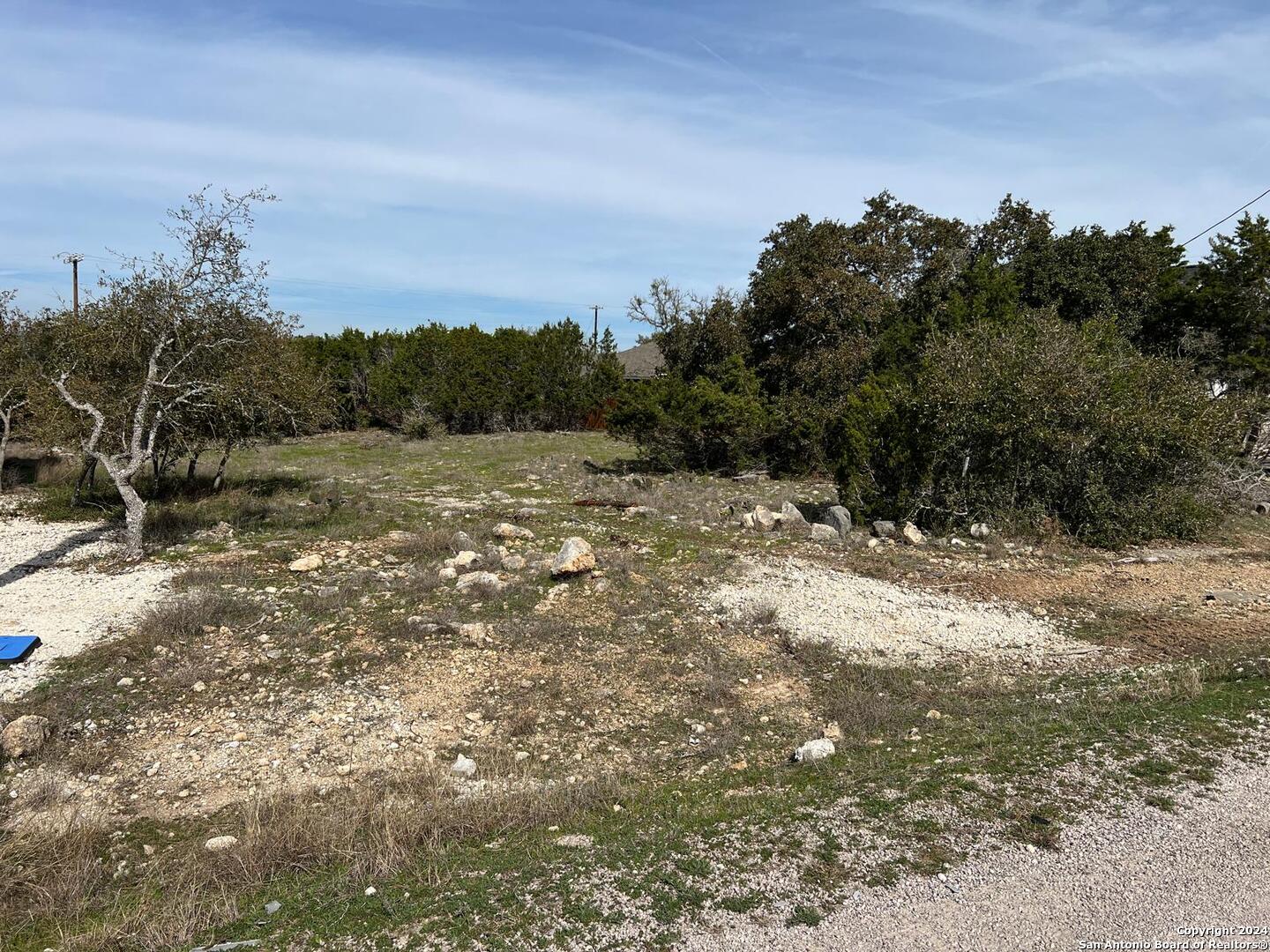 105 James Box Blanco, TX 78606 - Photo 4 of 5 a view of outdoor space with mountain view