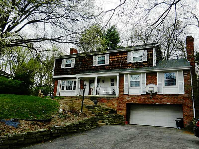 402 Manordale Road Upper St. Clair, PA 15241 - Photo 1 of 24 Exterior Front.