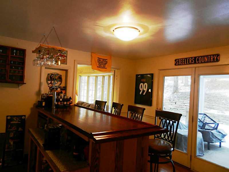 402 Manordale Road Upper St. Clair, PA 15241 - Photo 3 of 24 Dining Room. Wet bar can be removed and converted back to formal dining room.