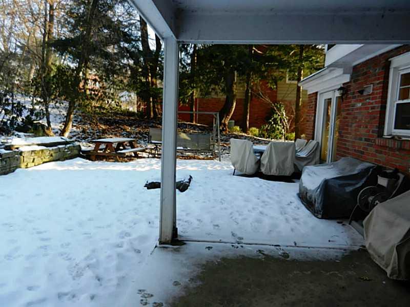 402 Manordale Road Upper St. Clair, PA 15241 - Photo 24 of 24 Patio/Deck.