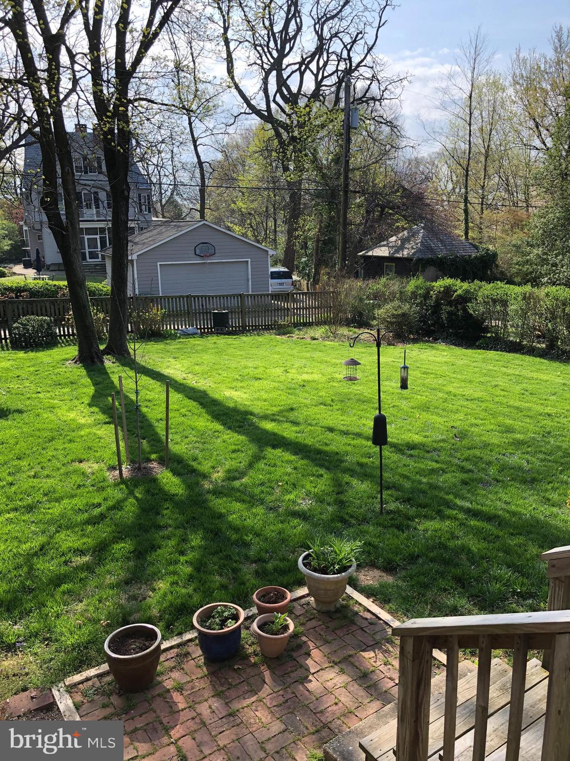 319 Woodlawn Road Baltimore, MD 21210 - Photo 12 of 66 Back yard with patio.