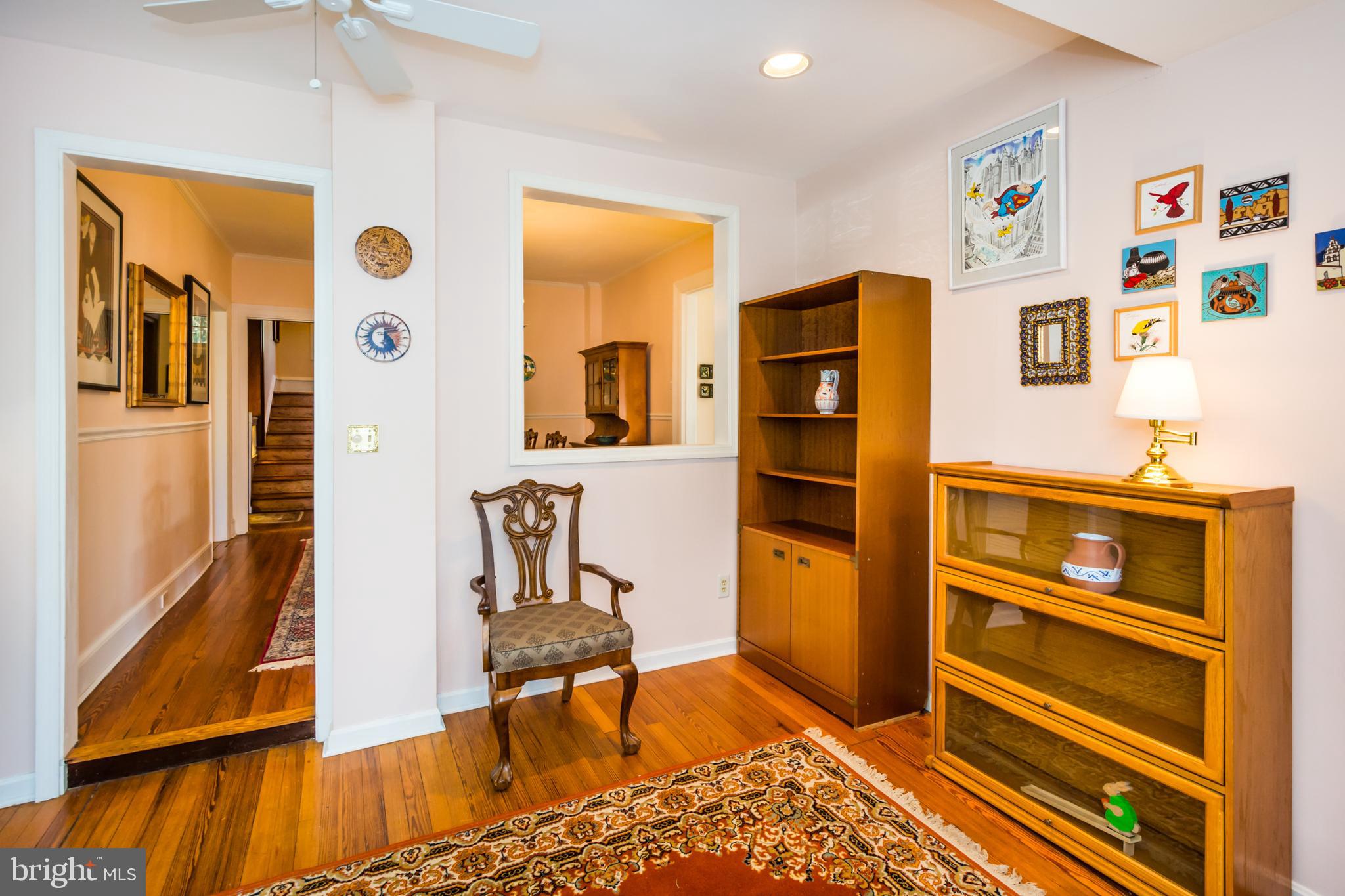 319 Woodlawn Road Baltimore, MD 21210 - Photo 30 of 66 Looking toward Dining Room.