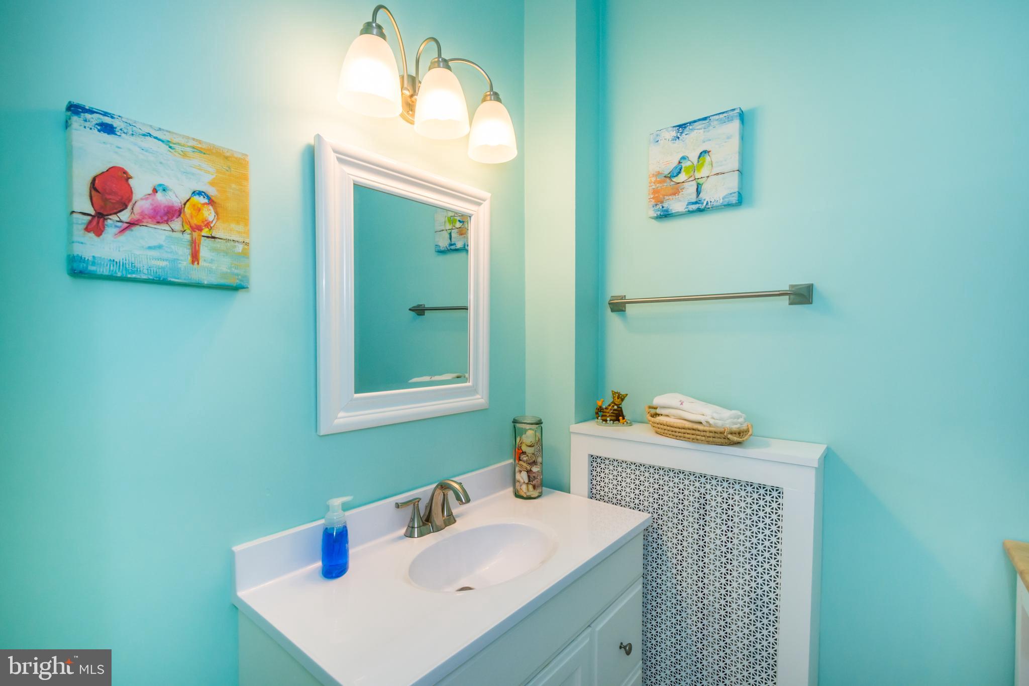 319 Woodlawn Road Baltimore, MD 21210 - Photo 41 of 66 1st Flr. Half Bath, newly improved.