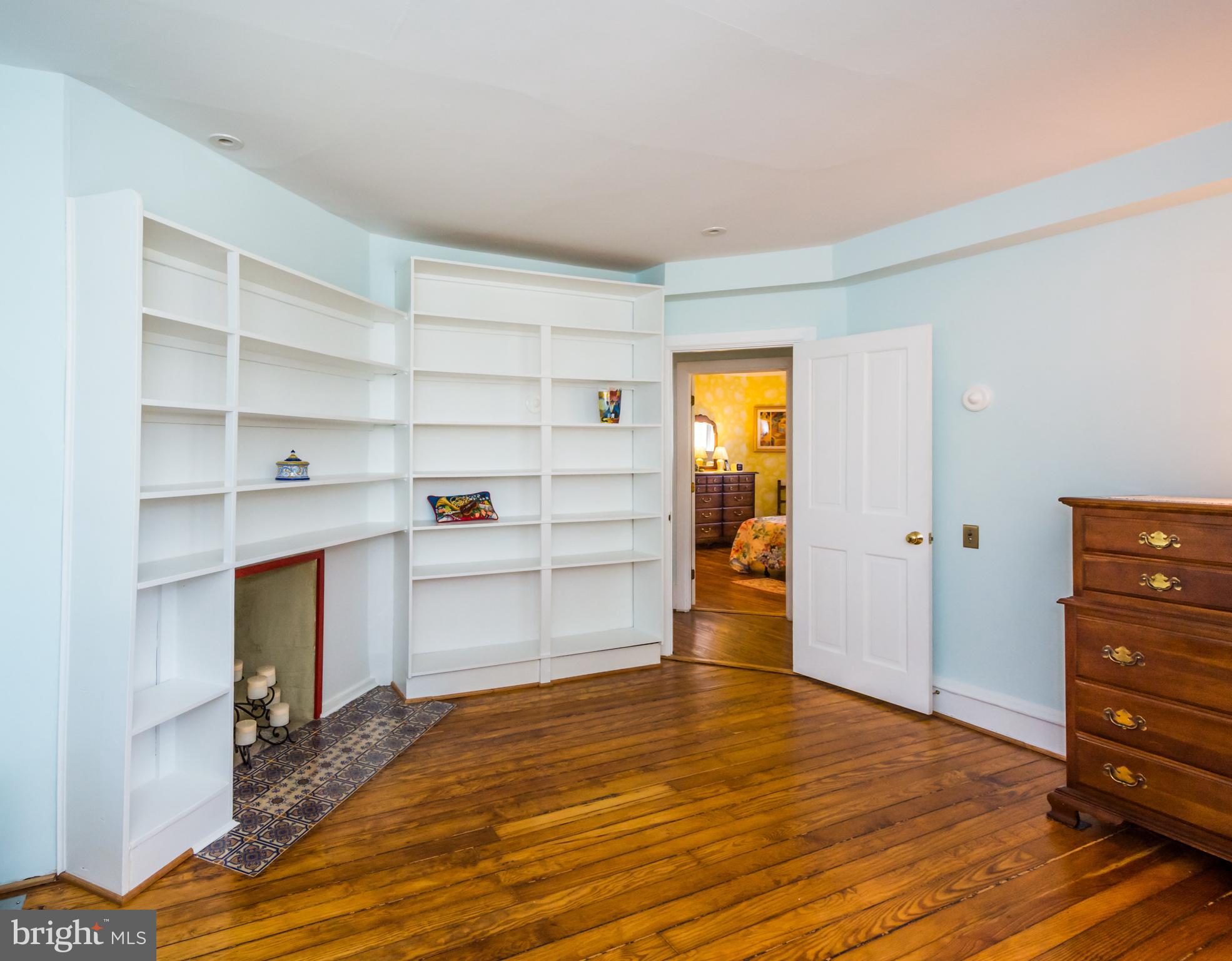 319 Woodlawn Road Baltimore, MD 21210 - Photo 52 of 66 Second Bedroom, gorgeous wood floor.