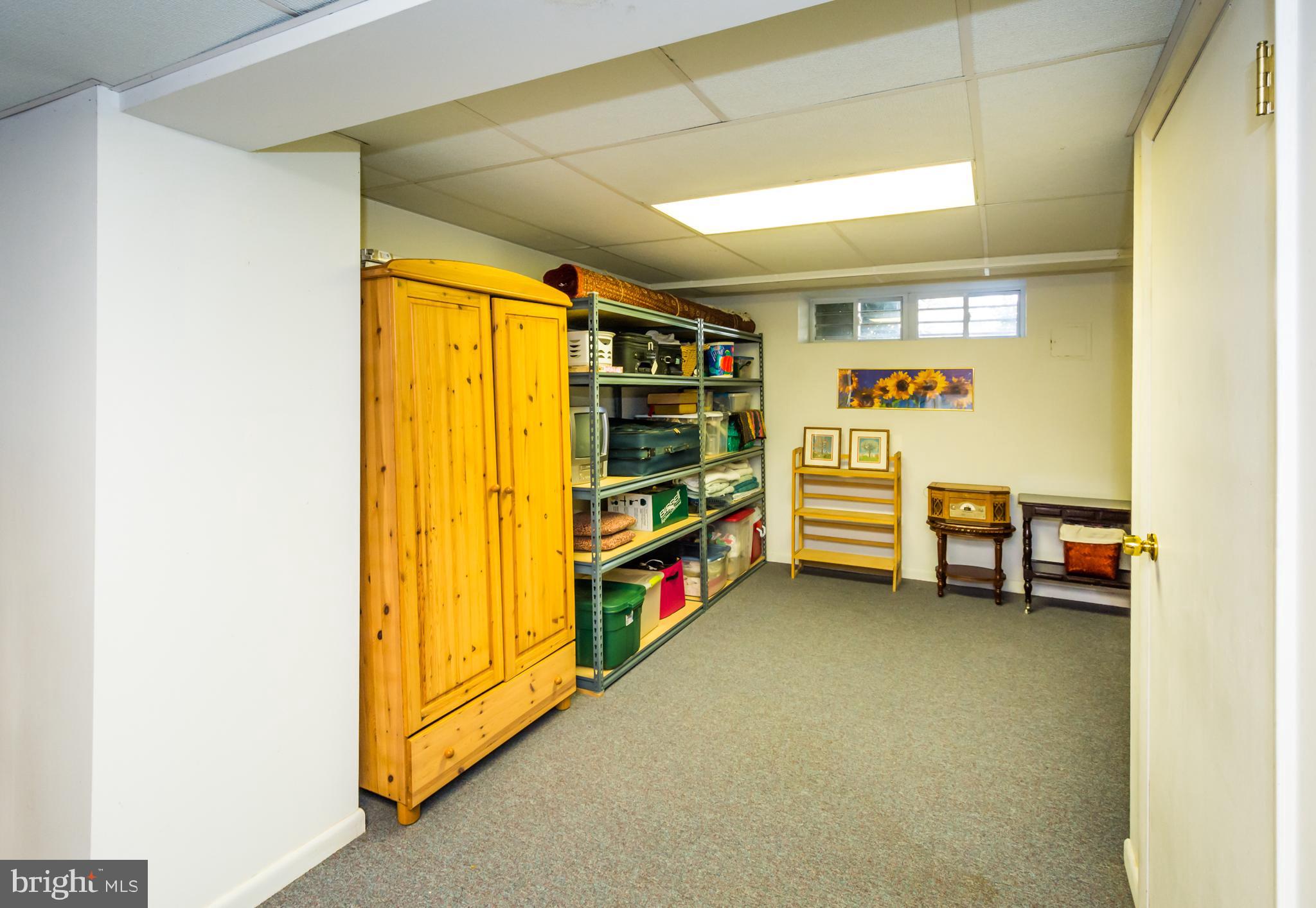 319 Woodlawn Road Baltimore, MD 21210 - Photo 64 of 66 Portion of finished rm in Basement: work or play!