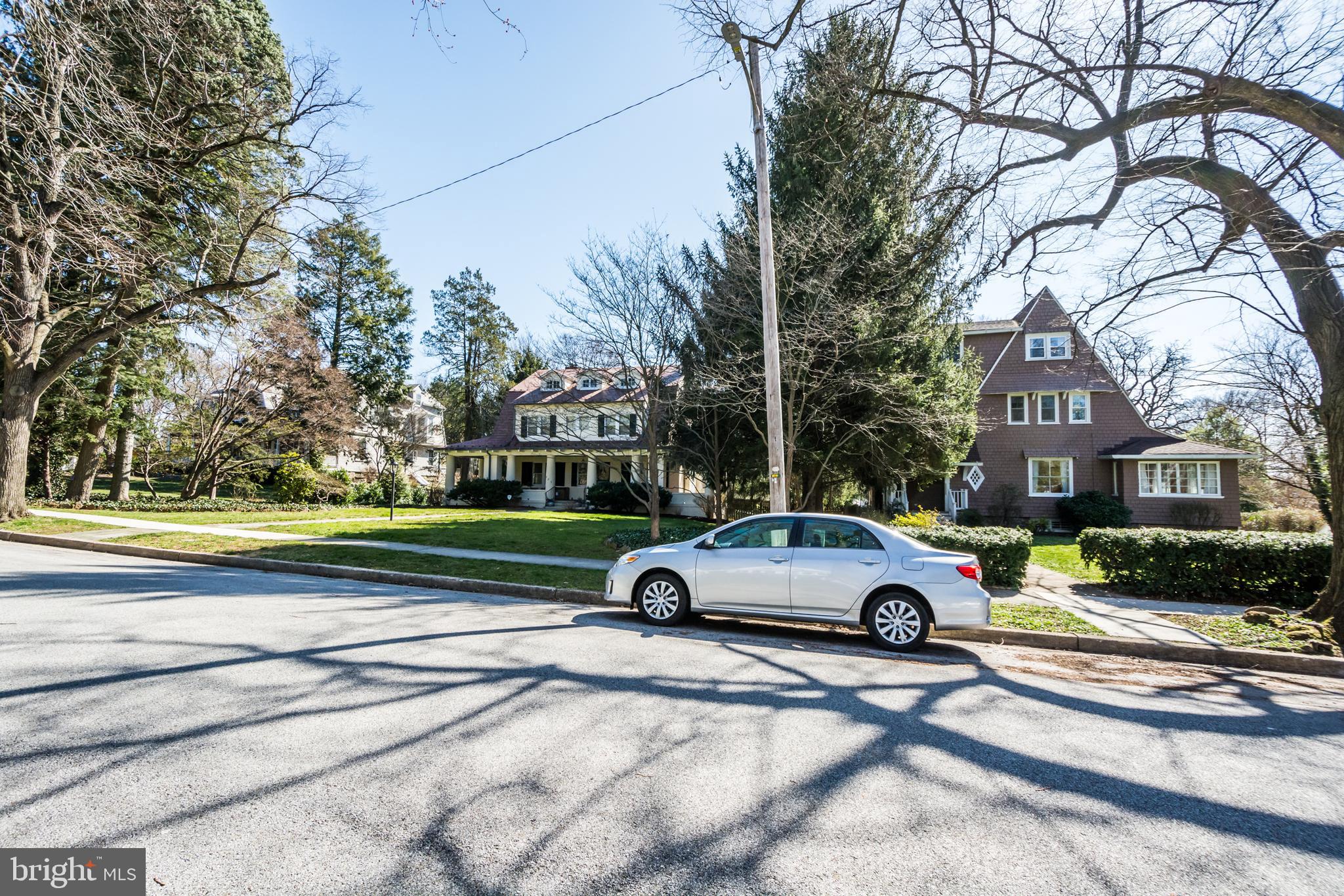 319 Woodlawn Road Baltimore, MD 21210 - Photo 65 of 66 As seen from wide Woodlawn Rd.