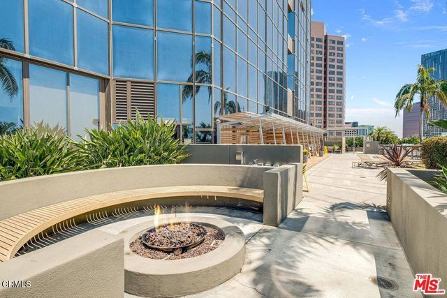a view of balcony and patio