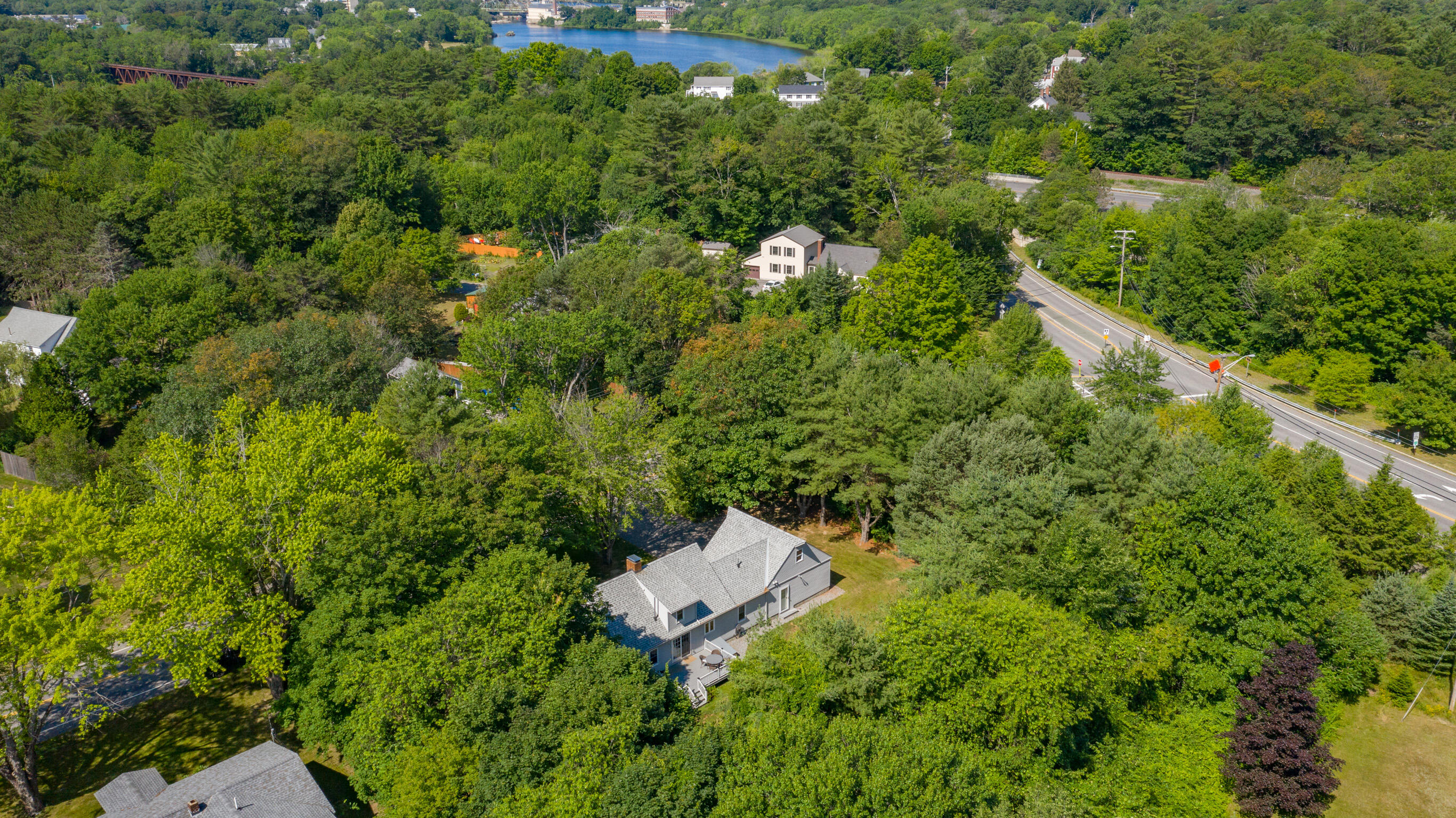 10 Foreside Road Topsham, ME 04086 - Photo 53 of 53 10 Foreside Drone-10