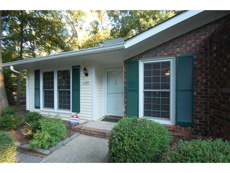 1129 Kingstown Court, Unit 1129 Decatur, GA 30033 - Photo 1 of 1 Facade/Exterior Front.