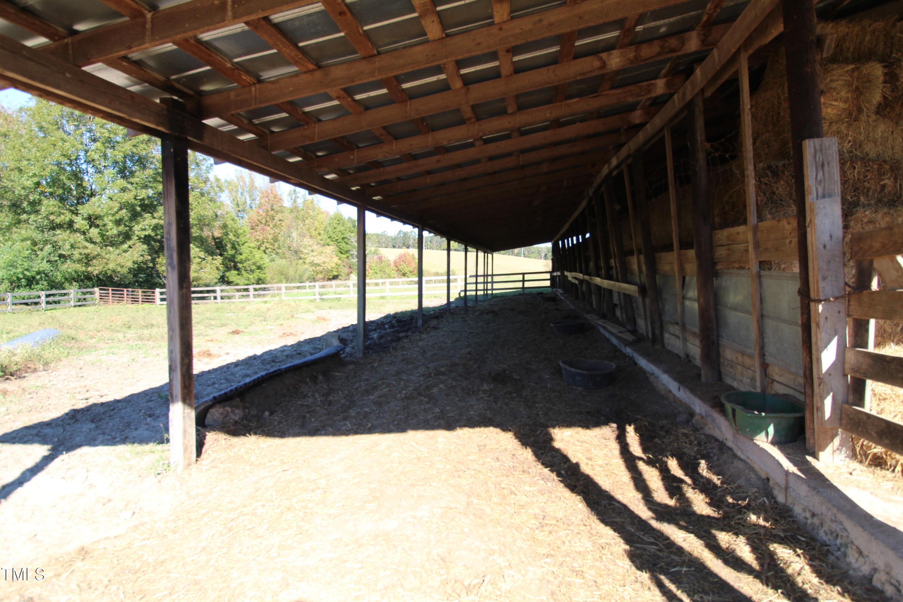 455 Hogan Farm Road Seagrove, NC 27341 - Photo 41 of 70 Hay shed 2
