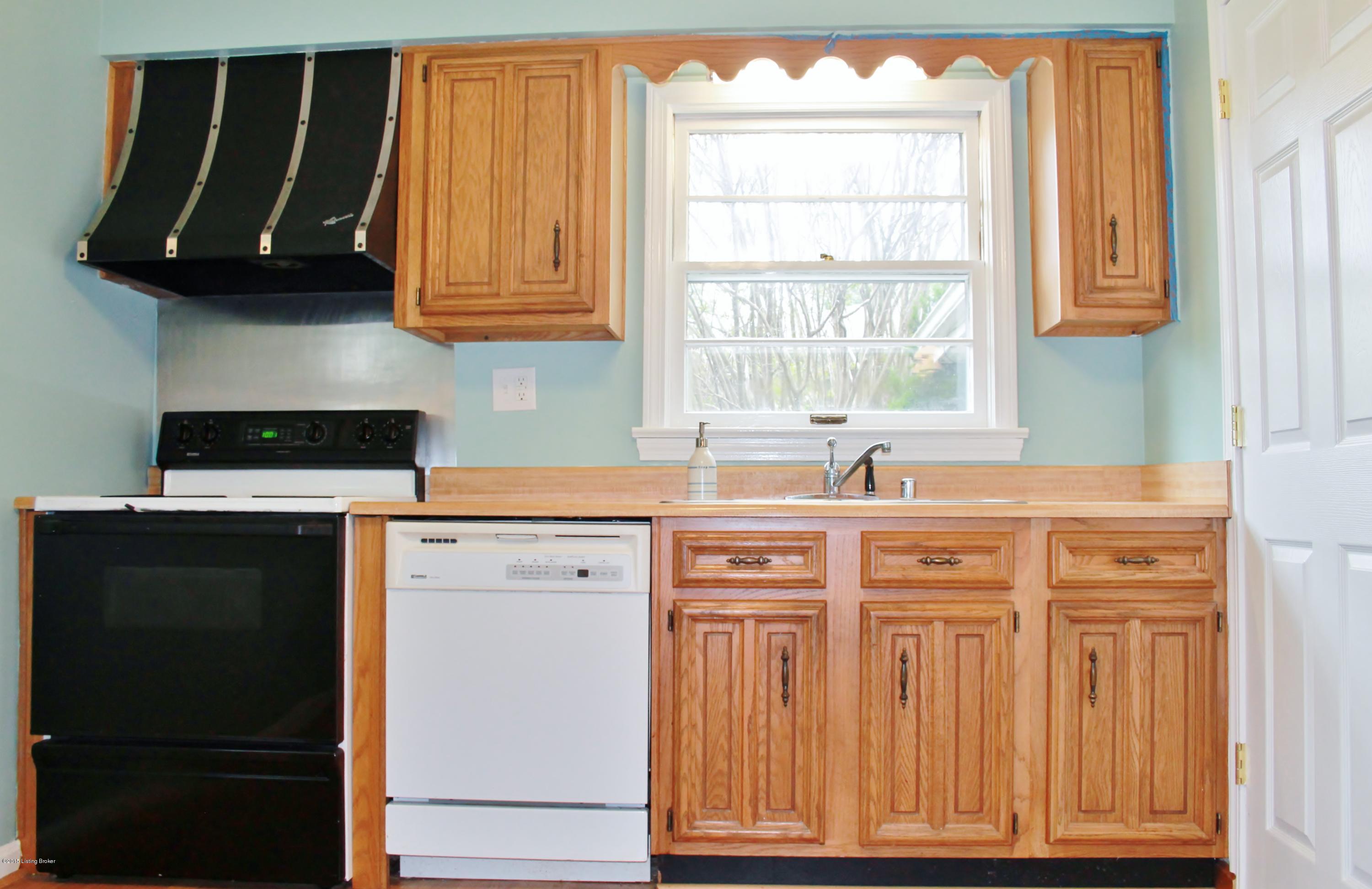8909 Blue Lick Road Louisville, KY 40219 - Photo 10 of 46 Freshly painted kitchen
