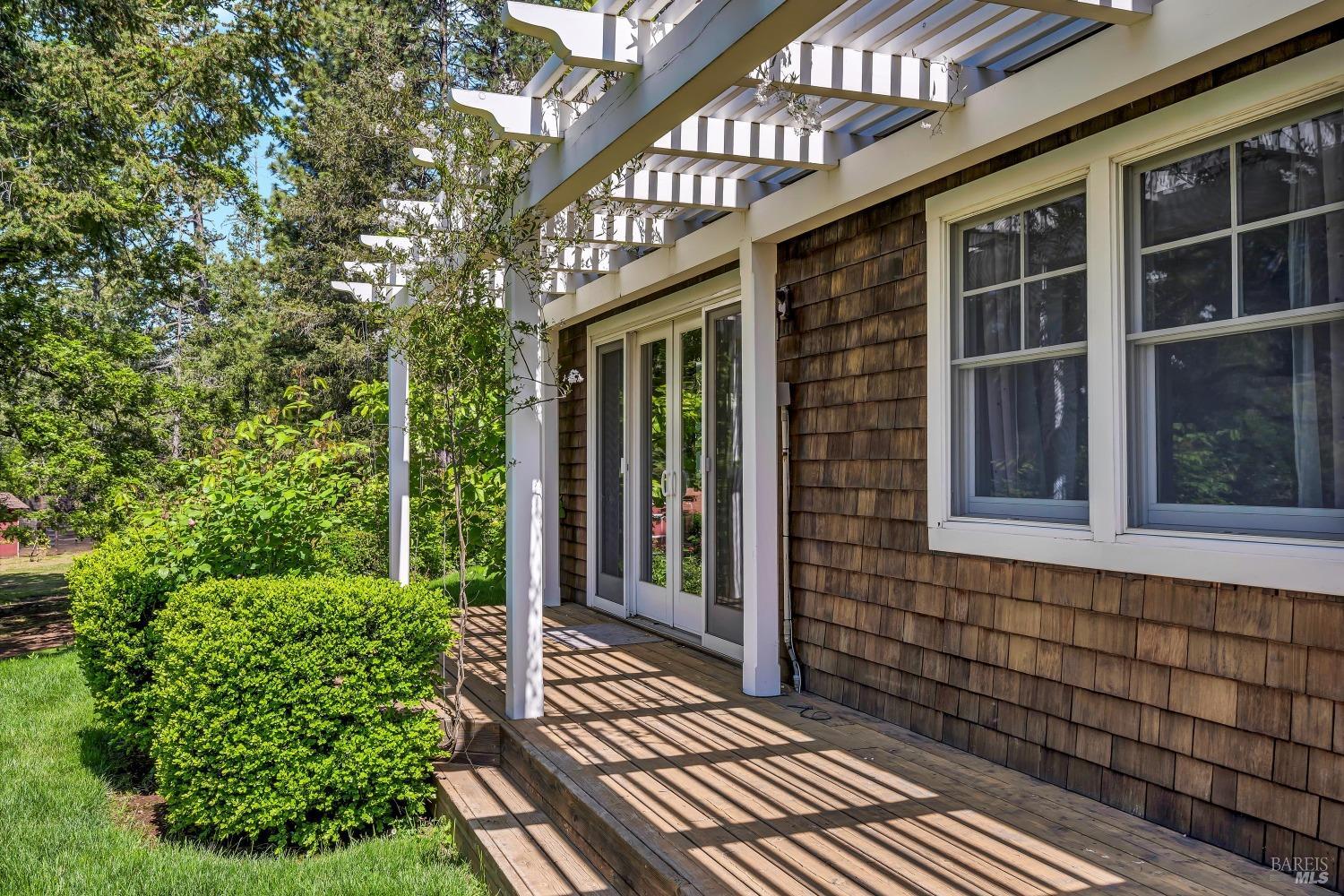 1065 Summit Lake Drive Angwin, CA 94508 - Photo 21 of 47 a view of house with trees
