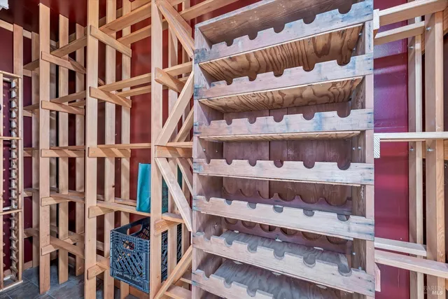 a view of a large building with a lot of stuff