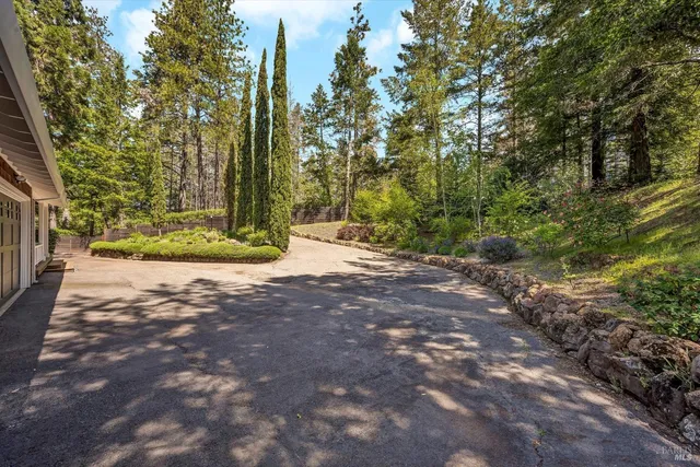 a view of outdoor space and yard