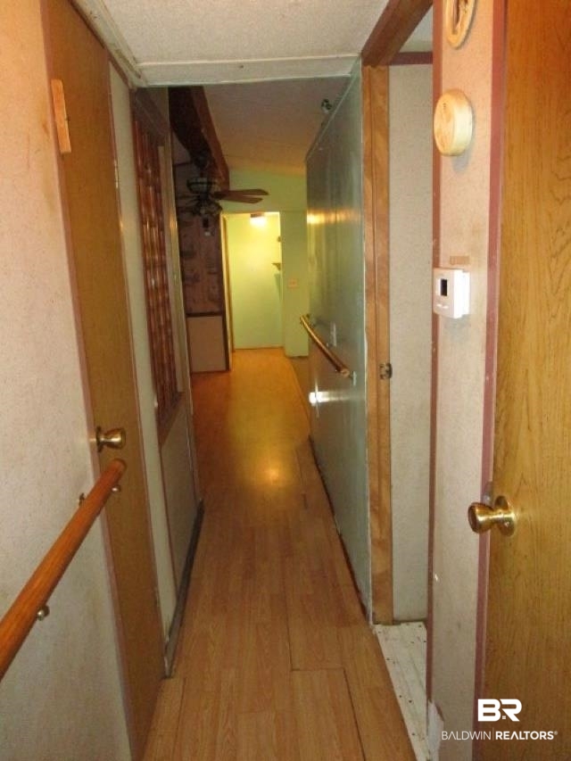 20705 Greek Cemetery Road Robertsdale, AL 36567 - Photo 16 of 25 Hallway with light wood-style floors