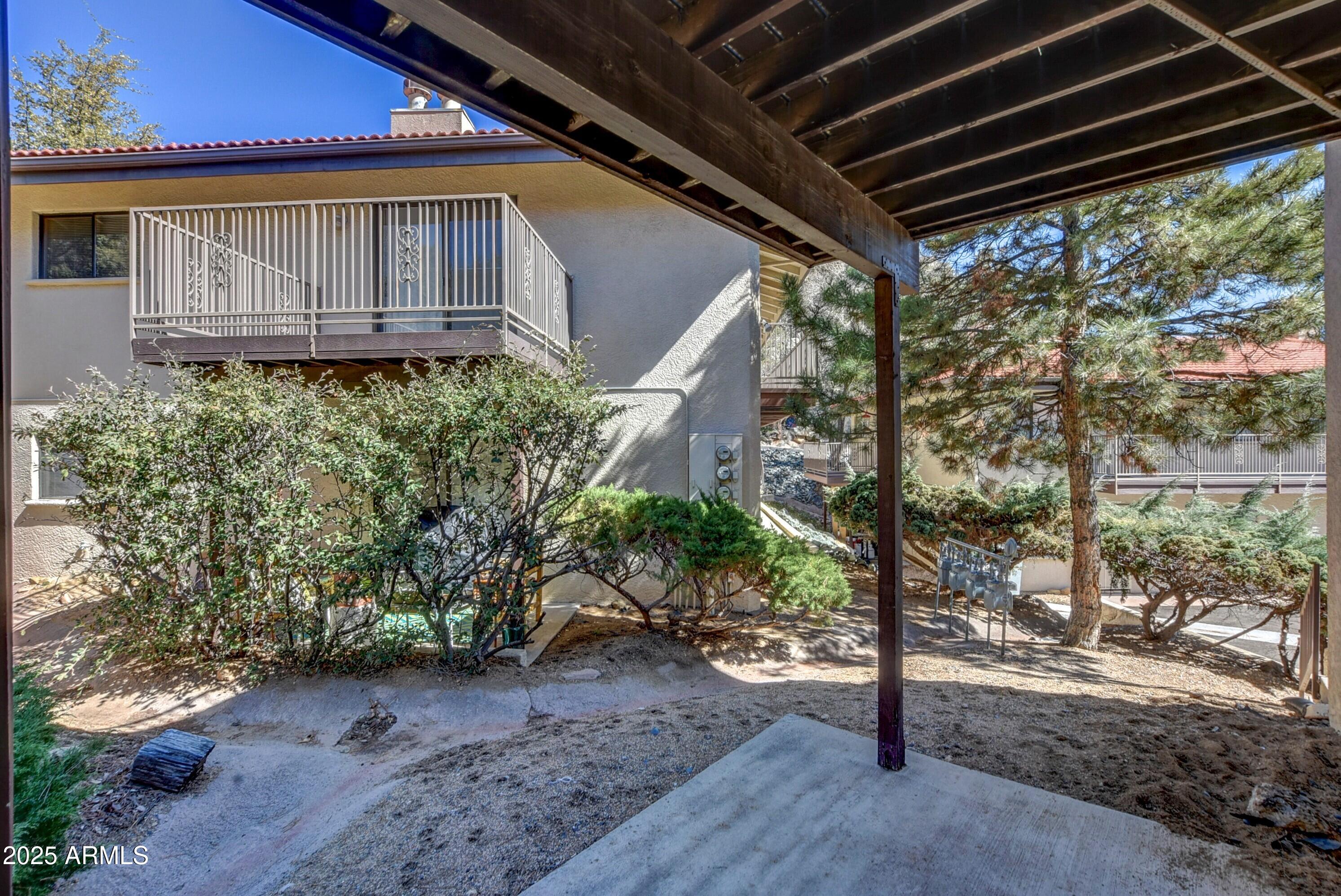799 Sanctuary Road Prescott, AZ 86305 - Photo 37 of 57 Sanctuary 6 Side Patio