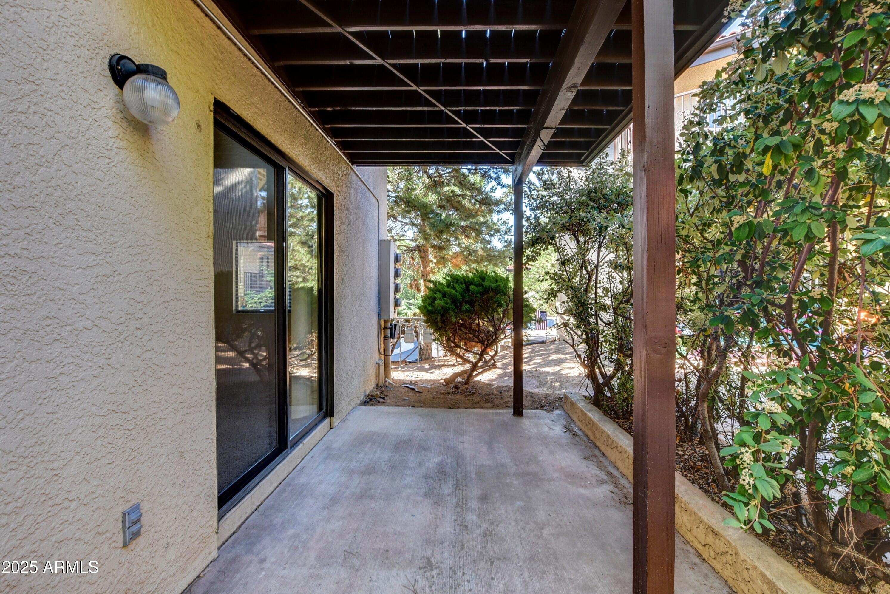 799 Sanctuary Road Prescott, AZ 86305 - Photo 56 of 57 Sanctuary 9 Back Patio 2